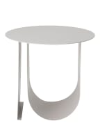 Bloomingville Side table CHER , Color: LIGHT GRAY (Image 1)