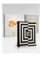 PRINTWORKS Album na zdjęcia HELLO BEAUTIFUL, Kolor: KREMOWY/ ZŁOTY/ POMARAŃCZOWY (Obrazek 1)