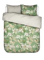 ESSENZA Bettwäsche ROSALEE, Farbe: MINT/ CREME (Bild 1)