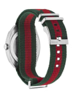 GUCCI Armbanduhr , Farbe: SCHWARZ/ GRÜN/ ROT (Bild 1)