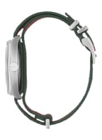 GUCCI Armbanduhr , Farbe: SCHWARZ/ GRÜN/ ROT (Bild 1)