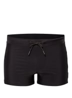 FIRE+ICE Badeshorts ACHIM , Farbe: SCHWARZ (Bild 1)