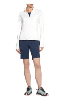 Schöffel Fleecejacke ROTWAND mit UV-Schutz 50+, Farbe: WEISS (Bild 1)