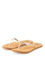 REEF Zehentrenner BLISS NIGHTS, Farbe: BRAUN/ GOLD (Bild 1)