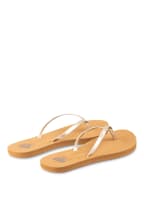 REEF Zehentrenner BLISS NIGHTS, Farbe: BRAUN/ GOLD (Bild 1)