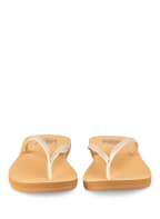 REEF Zehentrenner BLISS NIGHTS, Farbe: BRAUN/ GOLD (Bild 1)