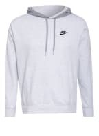 Nike Hoodie SPORTSWEAR mit Galonstreifen, Farbe: WEISS/ HELLGRAU/ SCHWARZ (Bild 1)