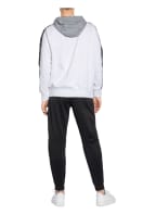 Nike Hoodie SPORTSWEAR mit Galonstreifen, Farbe: WEISS/ HELLGRAU/ SCHWARZ (Bild 1)