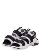 Nike Sandalen CANYON, Farbe: DUNKELGRAU/ HELLLILA (Bild 1)