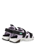Nike Sandalen CANYON, Farbe: DUNKELGRAU/ HELLLILA (Bild 1)