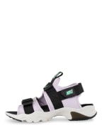 Nike Sandalen CANYON, Farbe: DUNKELGRAU/ HELLLILA (Bild 1)