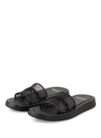 BURBERRY Pantoletten BUCKINGHAM, Farbe: SCHWARZ (Bild 1)