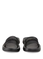 BURBERRY Pantoletten BUCKINGHAM, Farbe: SCHWARZ (Bild 1)