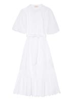 TORY BURCH Kleid mit Lochspitze, Farbe: WEISS (Bild 1)