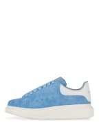 Alexander McQUEEN Platform sneakers, Color: LIGHT BLUE (Image 1)