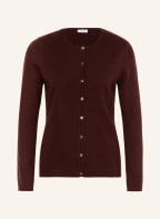 darling harbour Strickjacke aus Cashmere, Farbe: DUNKELROT (Bild 1)
