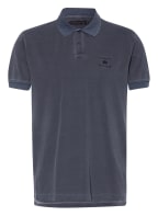 TOMMY HILFIGER Piqué-Poloshirt Regular Fit, Farbe: DUNKELBLAU (Bild 1)