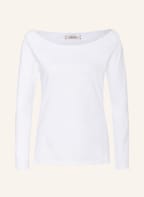 DOROTHEE SCHUMACHER Off-Shoulder-Shirt, Farbe: WEISS (Bild 1)