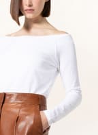 DOROTHEE SCHUMACHER Off-Shoulder-Shirt, Farbe: WEISS (Bild 1)