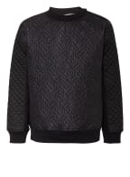 BURBERRY Bluza nierozpinana, Kolor: CZARNY (Obrazek 1)