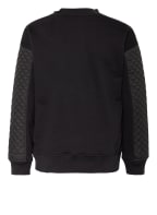 BURBERRY Bluza nierozpinana, Kolor: CZARNY (Obrazek 1)