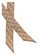 BURBERRY Seidentuch, Farbe: BEIGE/ BRAUN/ HELLGELB (Bild 1)