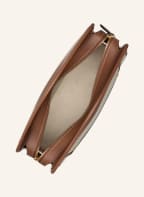 BURBERRY Handtasche POCKET BAG, Farbe: BRAUN/ CREME (Bild 1)