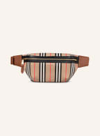 BURBERRY Gürteltasche SONNY , Farbe: BEIGE/ SCHWARZ/ WEISS (Bild 1)