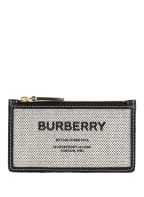 BURBERRY Kartenetui, Farbe: BRAUN/ SCHWARZ/ WEISS (Bild 1)