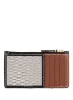 BURBERRY Kartenetui, Farbe: BRAUN/ SCHWARZ/ WEISS (Bild 1)
