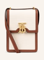 BURBERRY Smartphone-Tasche ROBIN , Farbe: ECRU/ BRAUN (Bild 1)