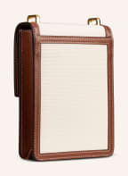 BURBERRY Smartphone-Tasche ROBIN , Farbe: ECRU/ BRAUN (Bild 1)