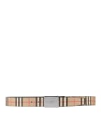 BURBERRY Gürtel zum Wenden, Farbe: BEIGE/ SCHWARZ/ ROT (Bild 1)