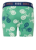 Sanetta 2er-Pack Boxershorts, Farbe: BLAU/ GRÜN/ WEISS (Bild 1)