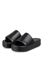 BALENCIAGA Plateau-Pantoletten, Farbe: SCHWARZ (Bild 1)