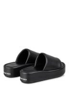 BALENCIAGA Plateau-Pantoletten, Farbe: SCHWARZ (Bild 1)