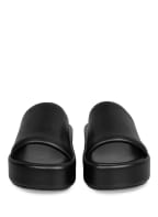BALENCIAGA Plateau-Pantoletten, Farbe: SCHWARZ (Bild 1)