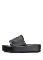 BALENCIAGA Plateau-Pantoletten, Farbe: SCHWARZ (Bild 1)