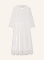 IVY OAK Spitzenkleid MIRNA mit 3/4-Arm, Farbe: WEISS (Bild 1)