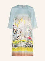 ETRO Seidenkleid mit 3/4-Arm, Farbe: HELLBLAU/ DUNKELGELB (Bild 1)