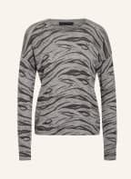 FFC Pullover mit Cashmere , Farbe: GRAU/ DUNKELGRAU (Bild 1)