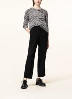 FFC Pullover mit Cashmere , Farbe: GRAU/ DUNKELGRAU (Bild 1)