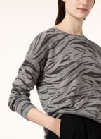 FFC Pullover mit Cashmere , Farbe: GRAU/ DUNKELGRAU (Bild 1)