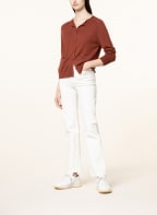 FFC Strickjacke , Farbe: DUNKELROT (Bild 1)