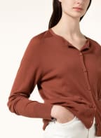 FFC Strickjacke , Farbe: DUNKELROT (Bild 1)