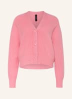 MARC CAIN Strickjacke aus Cashmere, Farbe: 234 intense rose (Bild 1)