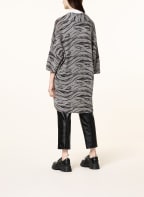 FFC Strickhülle mit Cashmere , Farbe: GRAU/ DUNKELGRAU (Bild 1)
