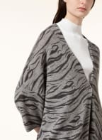FFC Strickhülle mit Cashmere , Farbe: GRAU/ DUNKELGRAU (Bild 1)