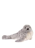 Steiff Robbe-Kuscheltier AILA ROBBE, Farbe: WEISS/ BLAUGRAU (Bild 1)