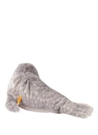 Steiff Robbe-Kuscheltier AILA ROBBE, Farbe: WEISS/ BLAUGRAU (Bild 1)